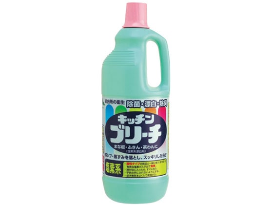ミツエイ ニューキッチンブリーチL 1500mL 1個（ご注文単位1個）【直送品】