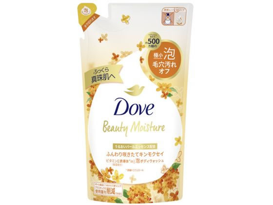ユニリーバ ダヴ 泡ボディウォッシュ キンモクセイ 詰替 430g 1個（ご注文単位1個）【直送品】