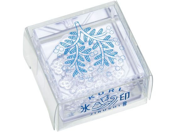 キングジム 透明スタンプ 氷印 ヒカリサク CLSA33-010 1個(ご注文単位1個)【直送品】