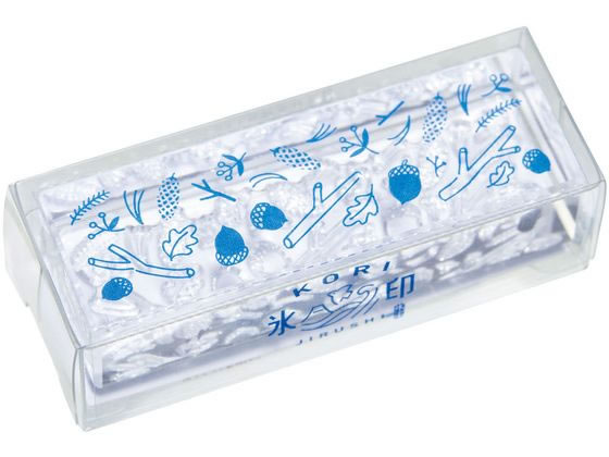キングジム 透明スタンプ 氷印 キノミ CLSA26-002 1個(ご注文単位1個)【直送品】