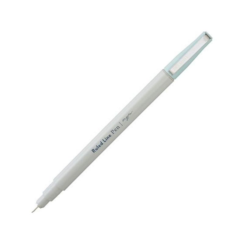 リヒトラブ myfa 罫線ペン ブルーグレー PN100-23 1本（ご注文単位1本）【直送品】