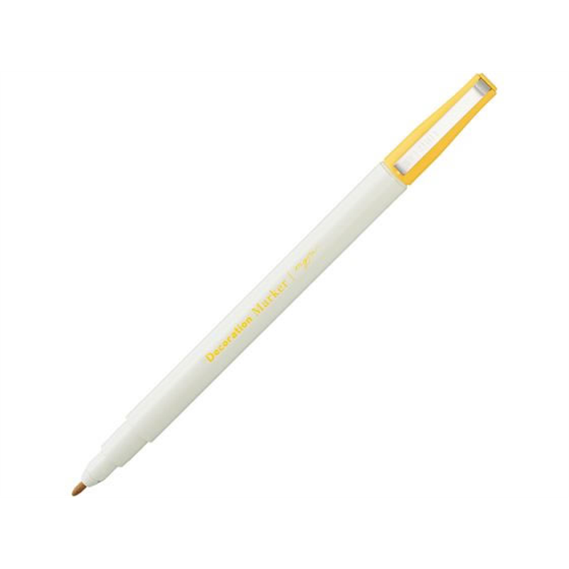 リヒトラブ myfa デコレーションマーカー ハニーイエロー PN102-5 1本（ご注文単位1本）【直送品】