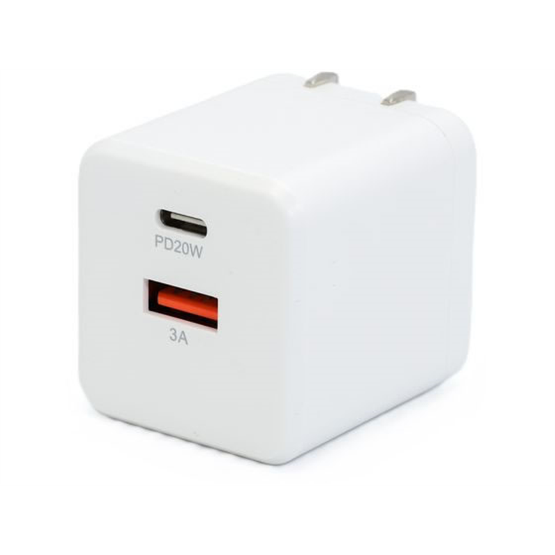 STARLIGHT USB充電器 PD20W SK-CH1A1CPD20WH 1個(ご注文単位1個)【直送品】