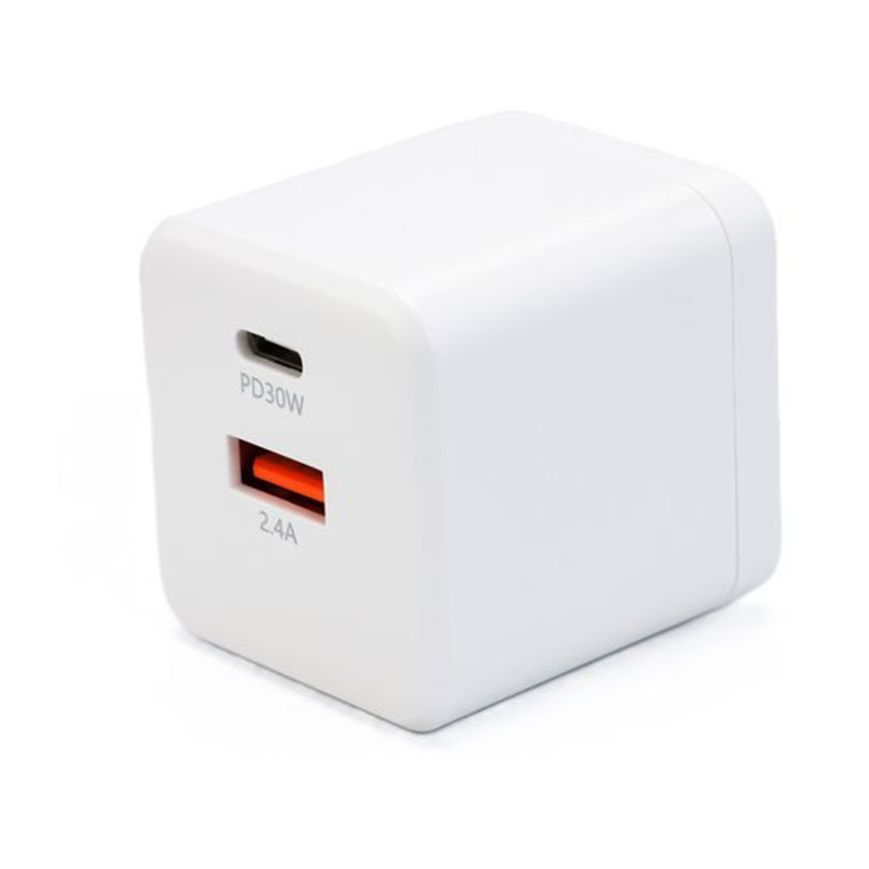 STARLIGHT USB充電器 PD30W SK-CH1A1CPD30WH 1個(ご注文単位1個)【直送品】