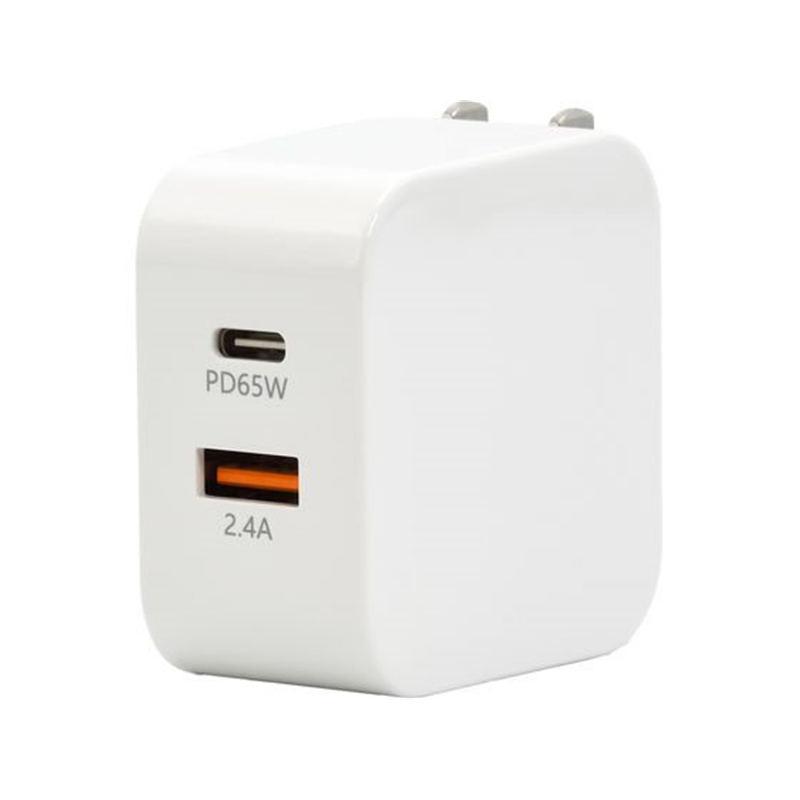 STARLIGHT USB充電器 PD65W ホワイト SK-CH1A1CPD65WH 1個(ご注文単位1個)【直送品】