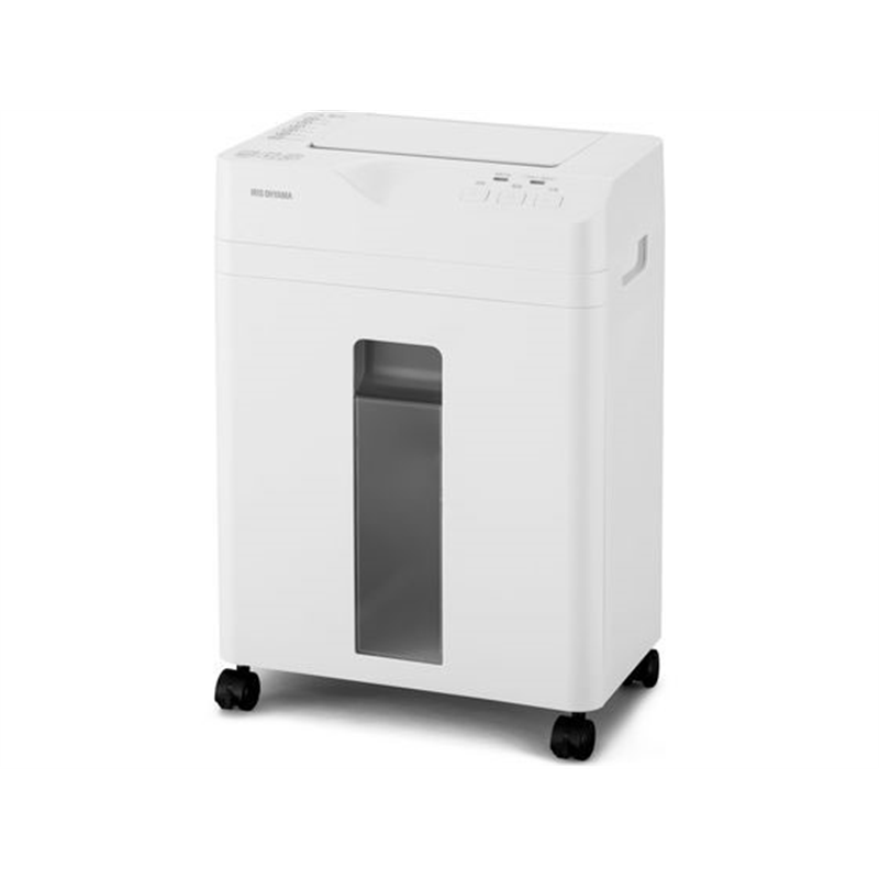 アイリスオーヤマ オートフィードシュレッダー 18.5L ホワイト AFSB60C 1台（ご注文単位1台）【直送品】