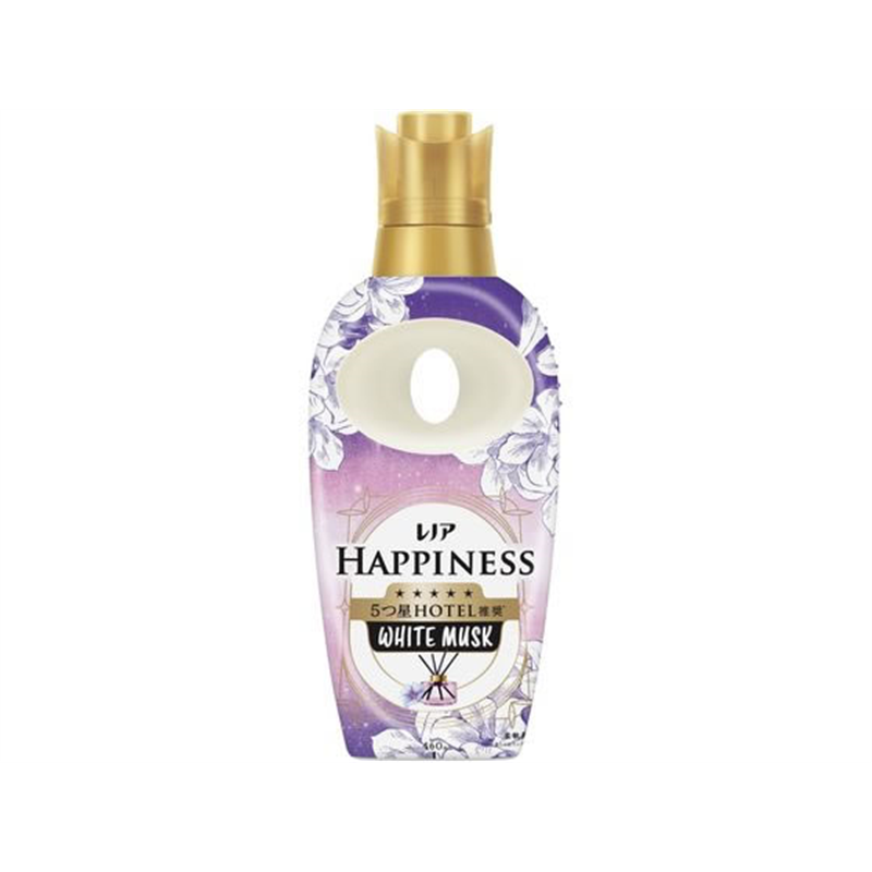 P&G レノア ハピネス 夢ふわタッチ ホワイトムスク 本体 460mL 1本（ご注文単位1本）【直送品】