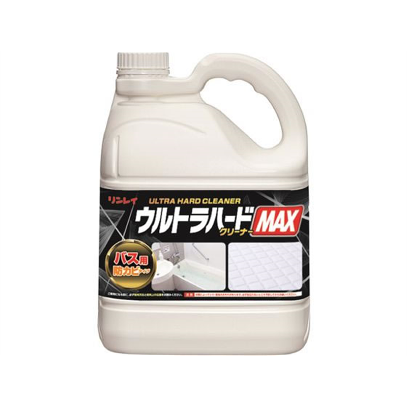 リンレイ ウルトラハードクリーナー バス用 防カビ MAX 4L 1個（ご注文単位1個）【直送品】