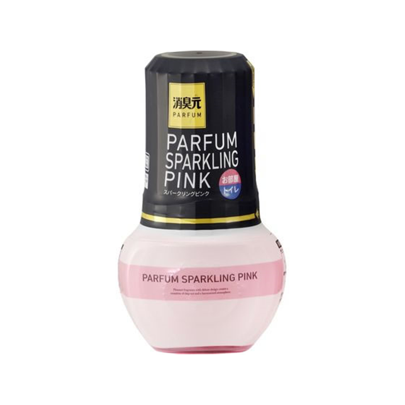 小林製薬 消臭元パルファム スパークリングピンク 400mL 1個(ご注文単位1個)【直送品】