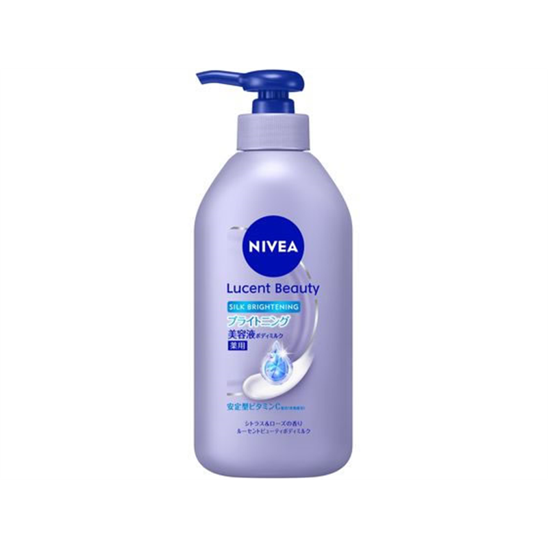 KAO ニベア ルーセントビューティ シルクブライトニング ボディミルク 330mL 1個(ご注文単位1個)【直送品】