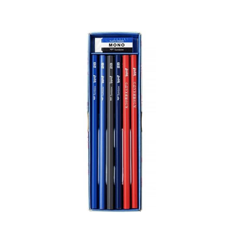 トンボ鉛筆 ippo! お祝いえんぴつA 2B MP-KA01-2B 1個（ご注文単位1個）【直送品】