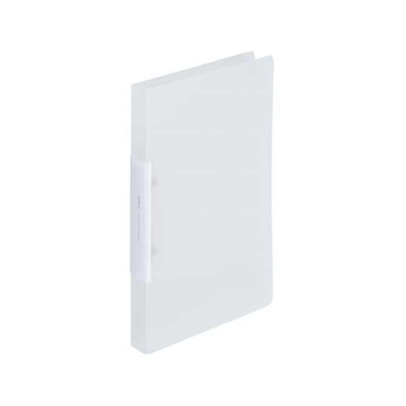 リヒトラブ SOERU リングファイル A4 2穴 フロストクリヤー F8067-1 1冊(ご注文単位1冊)【直送品】