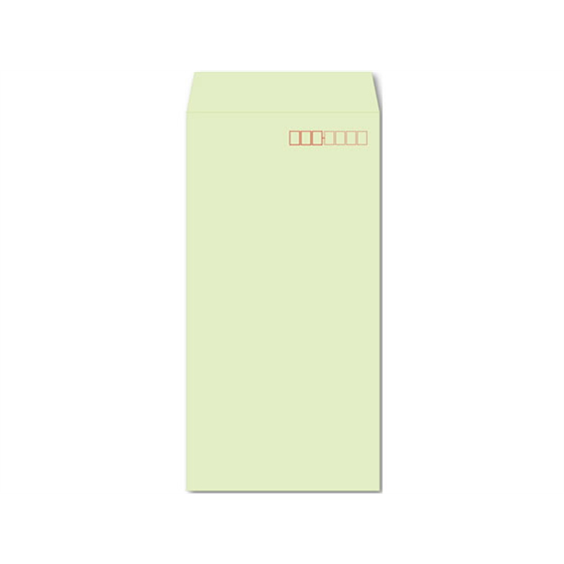 イムラ N3S-409T[1000枚入]ウグイス 長3カラークラフト 70g m2 1箱（ご注文単位1箱）【直送品】