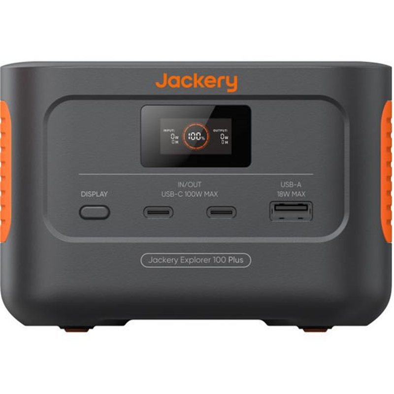 Jackery ポータブル電源 Explorer100PlusJE-100A 6089274 1台（ご注文単位1台）【直送品】