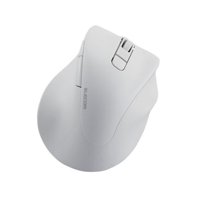 エレコム 無線マウス EX-G Bluetooth 5ボタン Sサイズ ホワイト 1個（ご注文単位1個）【直送品】
