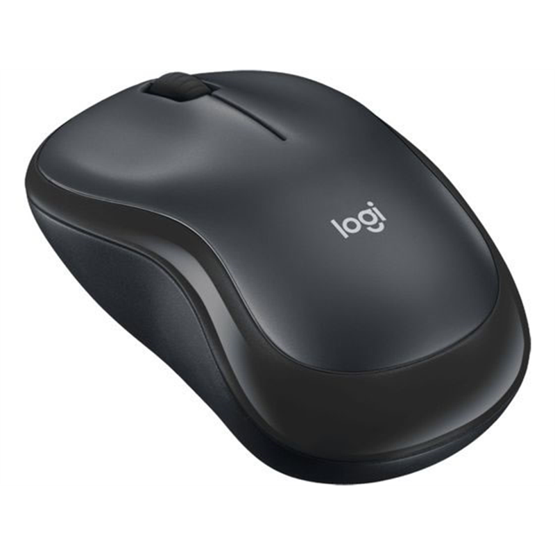 ロジクール サイレント ワイヤレスマウス ダークグレー M221CG 1個（ご注文単位1個）【直送品】