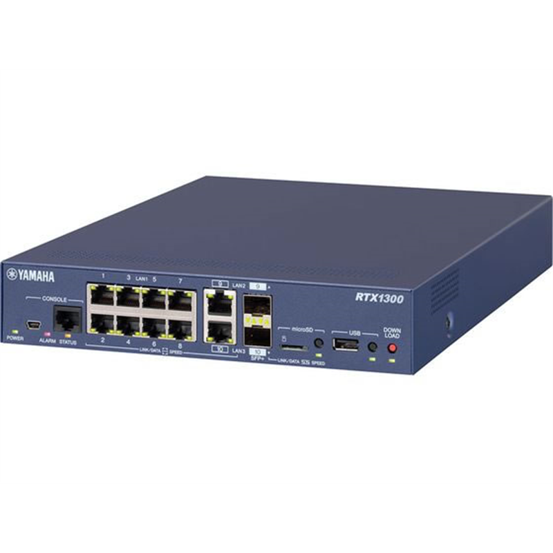 ヤマハ 10ギガアクセスVPNルーター RTX1300 1台(ご注文単位1台)【直送品】