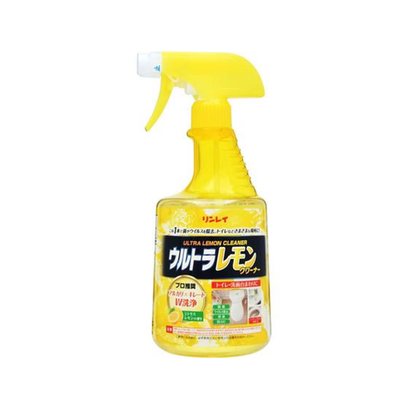 リンレイ ウルトラレモンクリーナー トイレ・洗面台まわり 1個(ご注文単位1個)【直送品】