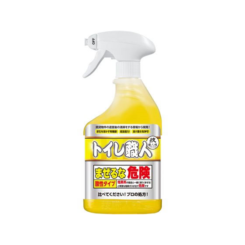 インセサミ 技職人魂シリーズ トイレ職人 500mL 1個（ご注文単位1個）【直送品】