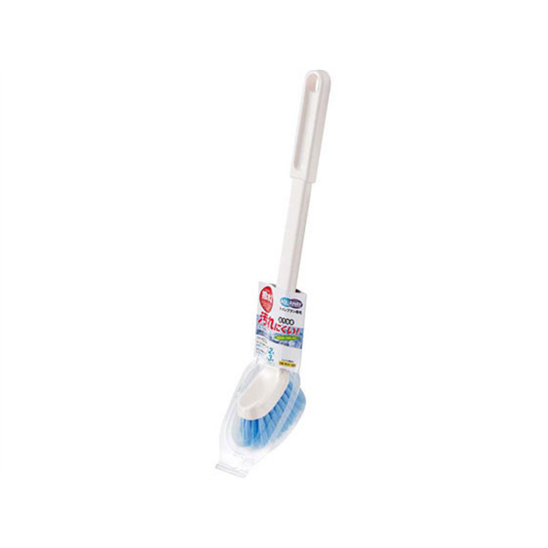オーエ アクアウェイ トイレブラシ植毛 アイボリー 1セット（ご注文単位1セット）【直送品】
