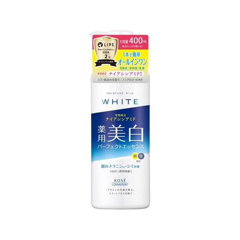 コーセーコスメポート モイスチュアマイルド ホワイト パーフェクトエッセンス 400mL 1個（ご注文単位1個）【直送品】