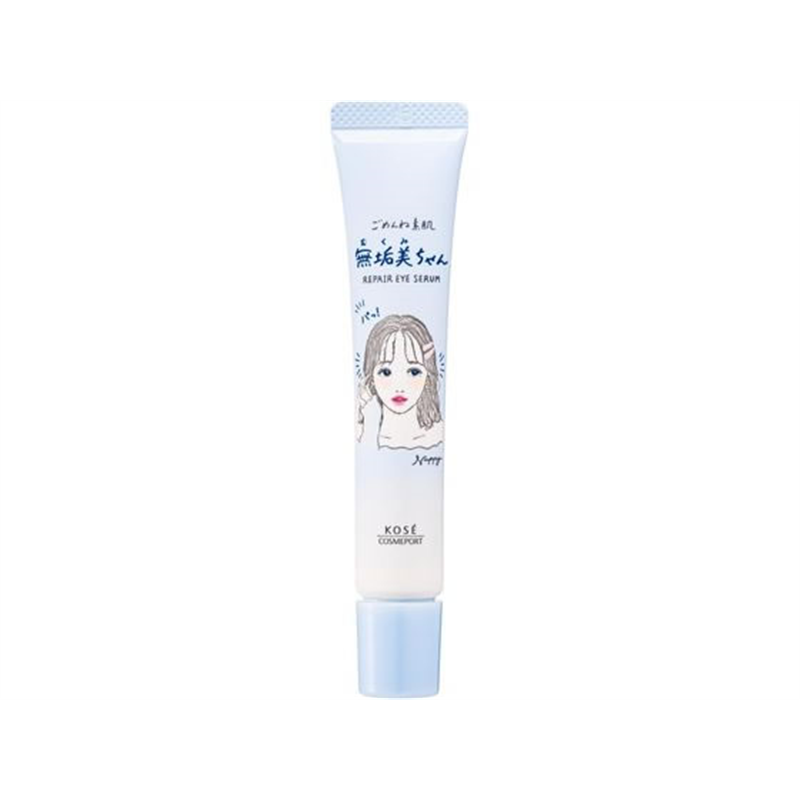 コーセーコスメポート ごめんね素肌 無垢美ちゃんアイセラム 20mL 1個（ご注文単位1個）【直送品】