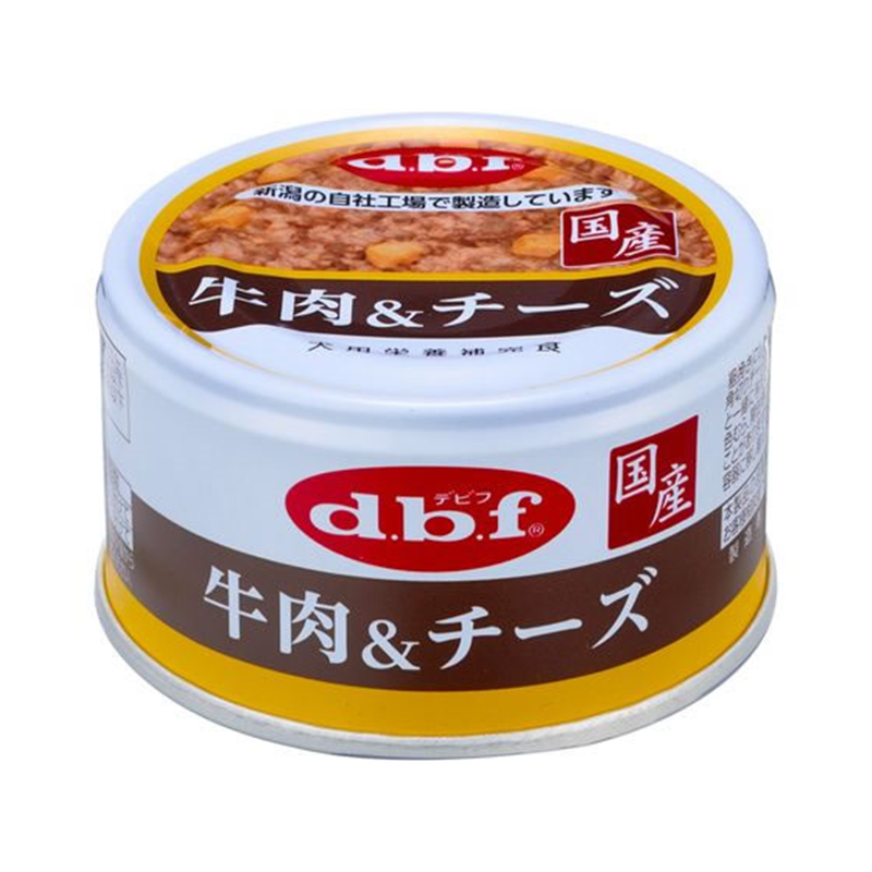 デビフペット 牛肉&チーズ 85g 1100 1個(ご注文単位1個)【直送品】