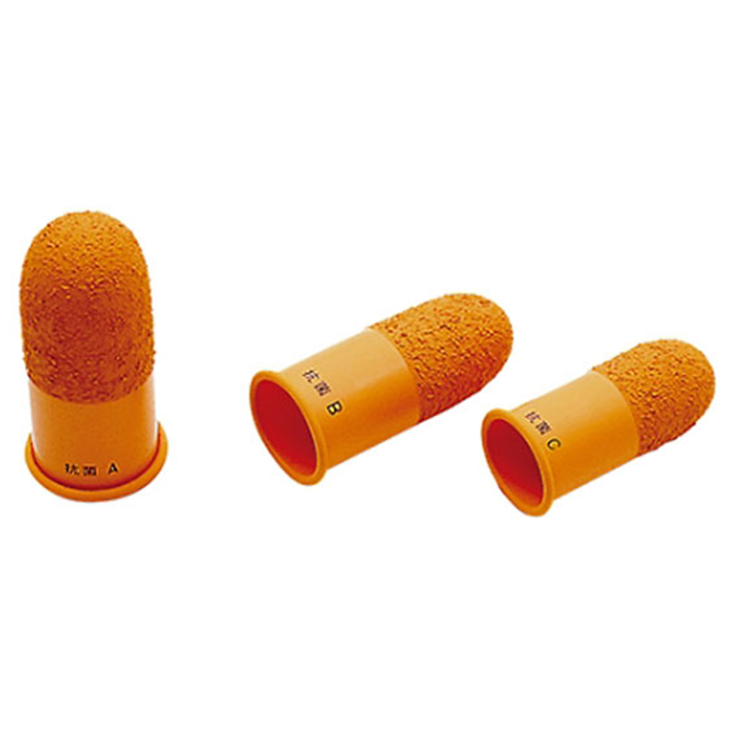 ハナキゴム ラッキー指サック B 抗菌 50P 1箱(ご注文単位1箱)【直送品】