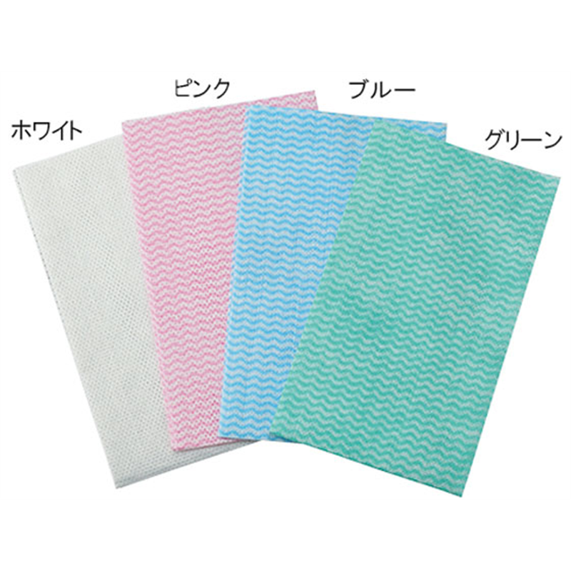 アズワン カウンタークロス 厚手 ホワイト 60枚入 6902W 1箱(ご注文単位1箱)【直送品】
