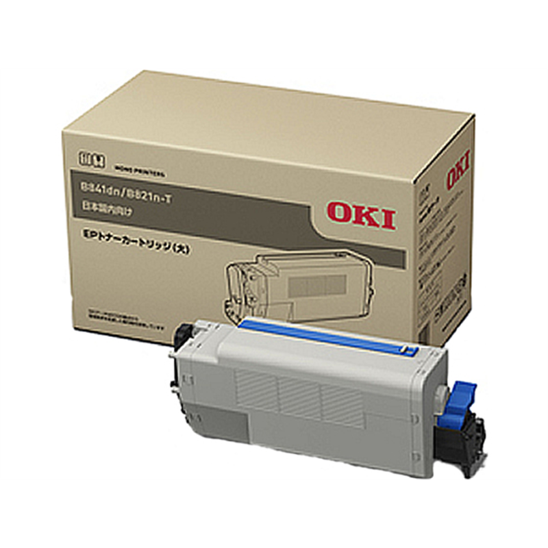 OKI EPトナーカートリッジ(大) EPC-M3C2 1個(ご注文単位1個)【直送品】