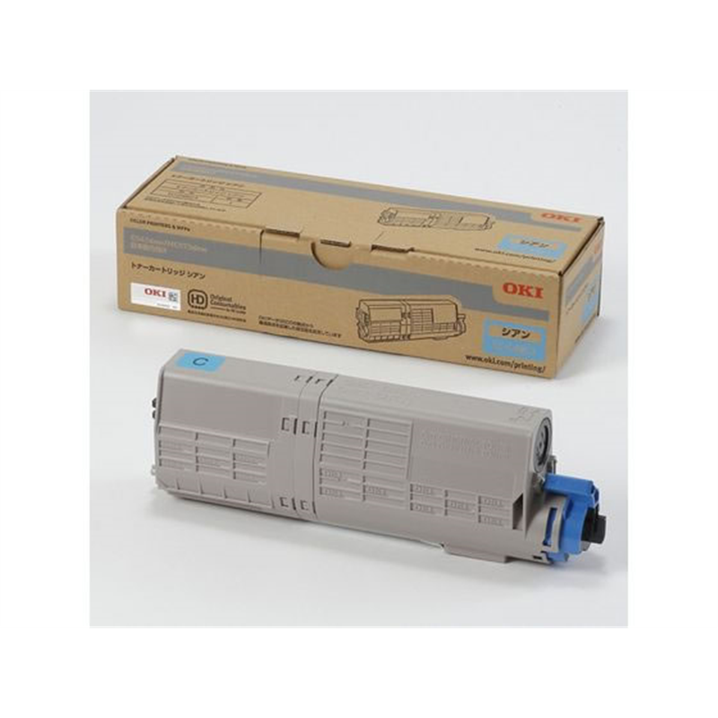 OKI TC-C4BC1 トナー シアン 1個(ご注文単位1個)【直送品】