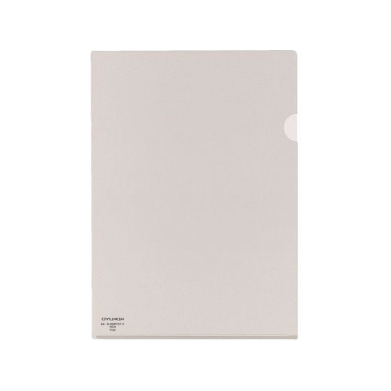 コクヨ クリヤーホルダー スーパークリヤー10 A4 セピア フ-TC750N-9 1冊(ご注文単位1冊)【直送品】