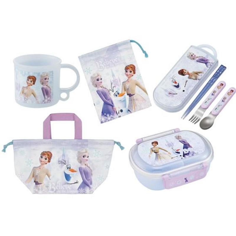 スケーター ランチ5点セット アナと雪の女王26 974416 1セット(ご注文単位1セット)【直送品】