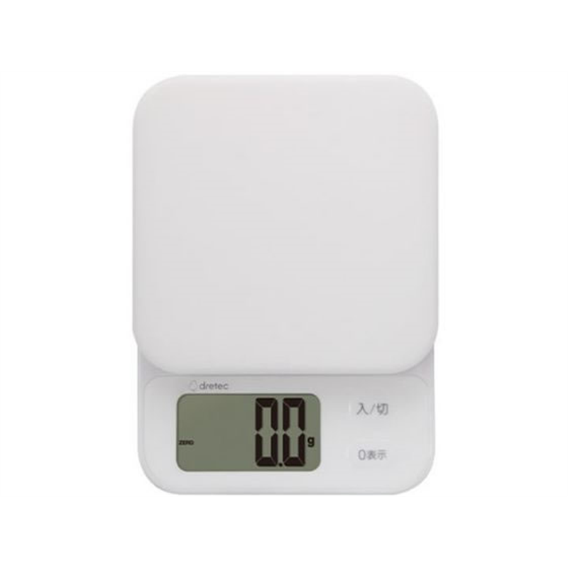 ドリテック デジタルスケール ブランジェ 3kg KS-829WT 1台（ご注文単位1台）【直送品】