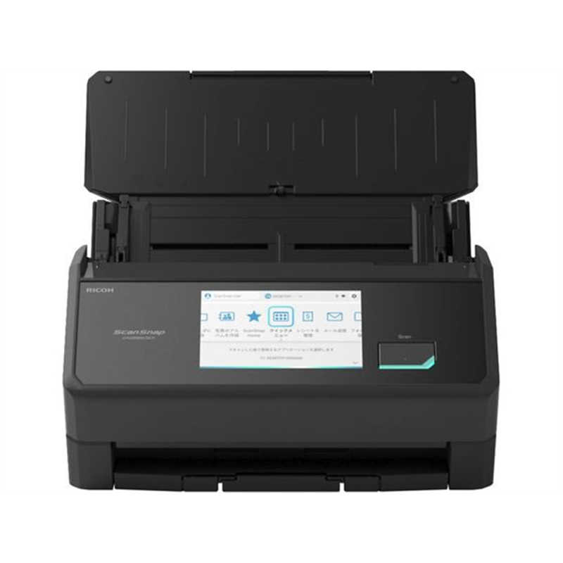 リコー REE416 ScanSnap iX2500 ブラック スキャナー FI-IX2500 1台(ご注文単位1台)【直送品】