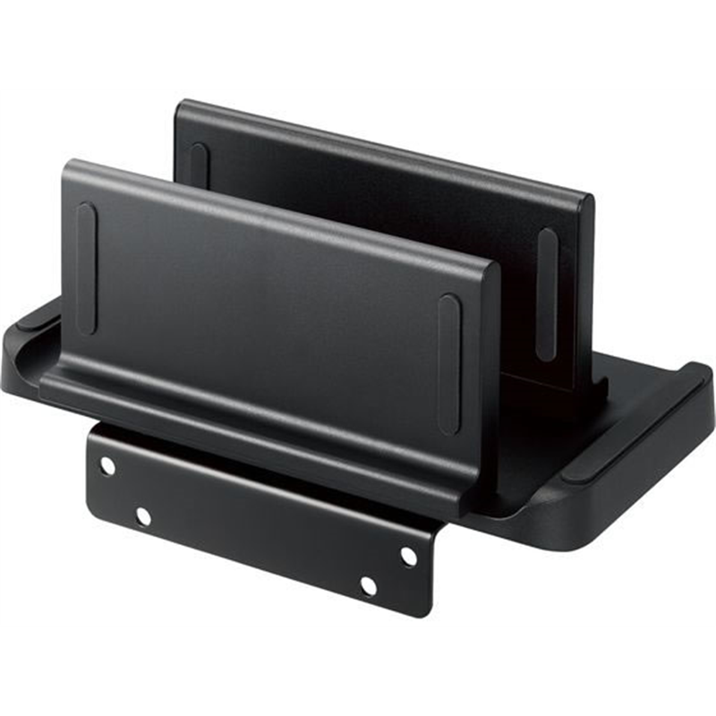 エレコム VESAマウント ホルダー 耐荷重3kg ブラック DPA-DPH02 1個(ご注文単位1個)【直送品】