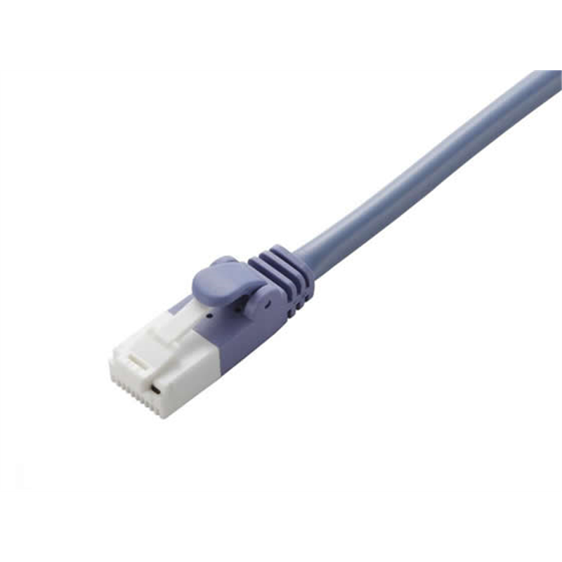 エレコム カテゴリー5E クロスLANケーブル 5m ブルー LD-CTXT BU50 1本（ご注文単位1本）【直送品】