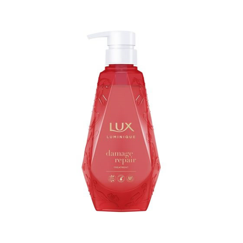 ユニリーバ ラックス ルミニーク ダメージリペア トリートメント ポンプ 450g 1個（ご注文単位1個）【直送品】