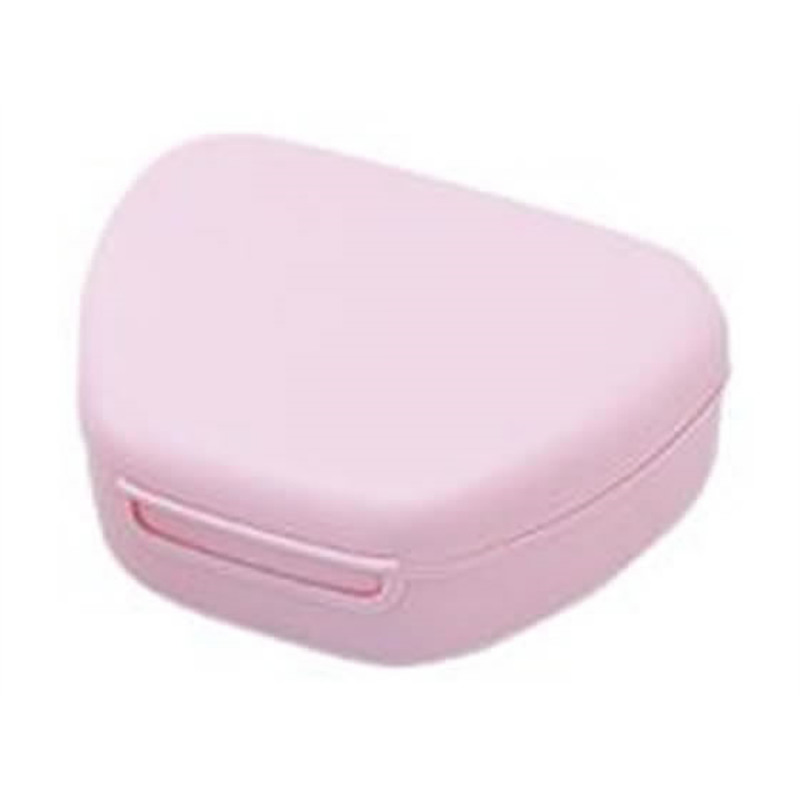 ARメディコム リテーナーケース 小 ピンク 10個 KA8039 1袋（ご注文単位1袋）【直送品】
