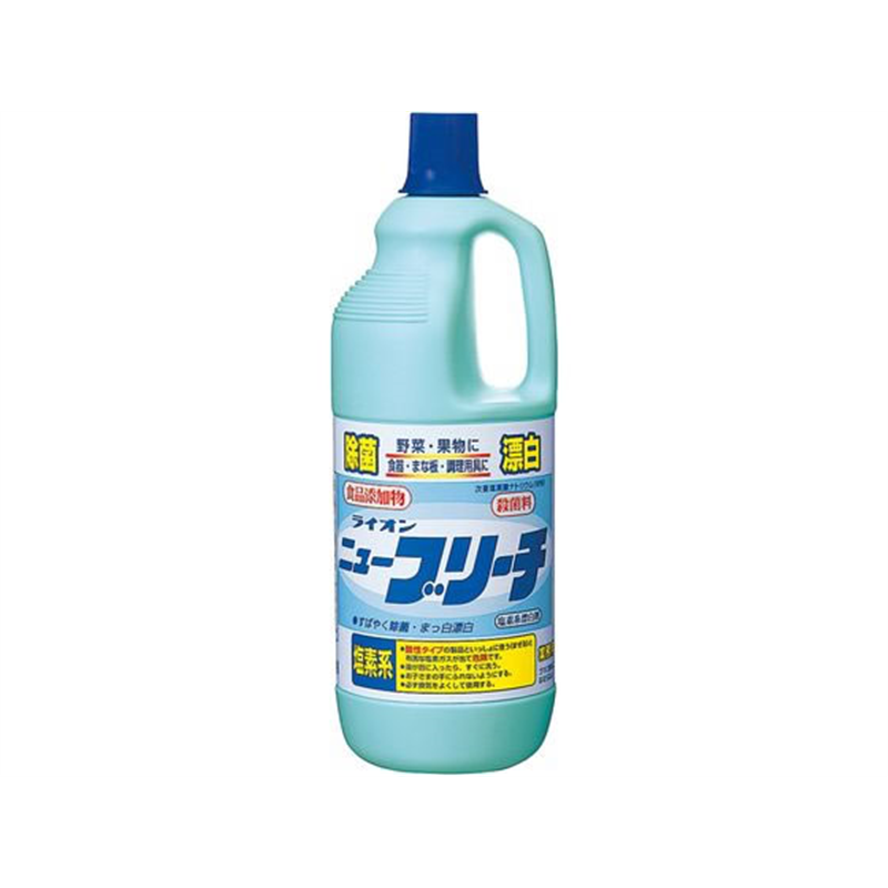 ライオン商事 ライオン 塩素系・除菌漂白剤 ニューブリーチ 1.5kg 1個（ご注文単位1個）【直送品】