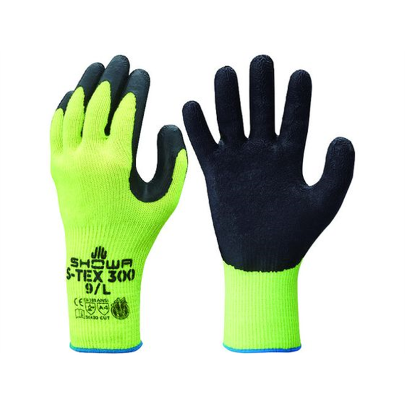 ショーワ 耐切創手袋 ハガネコイル S-TEX300 Lサイズ S-TEX300-L 1双（ご注文単位1双）【直送品】