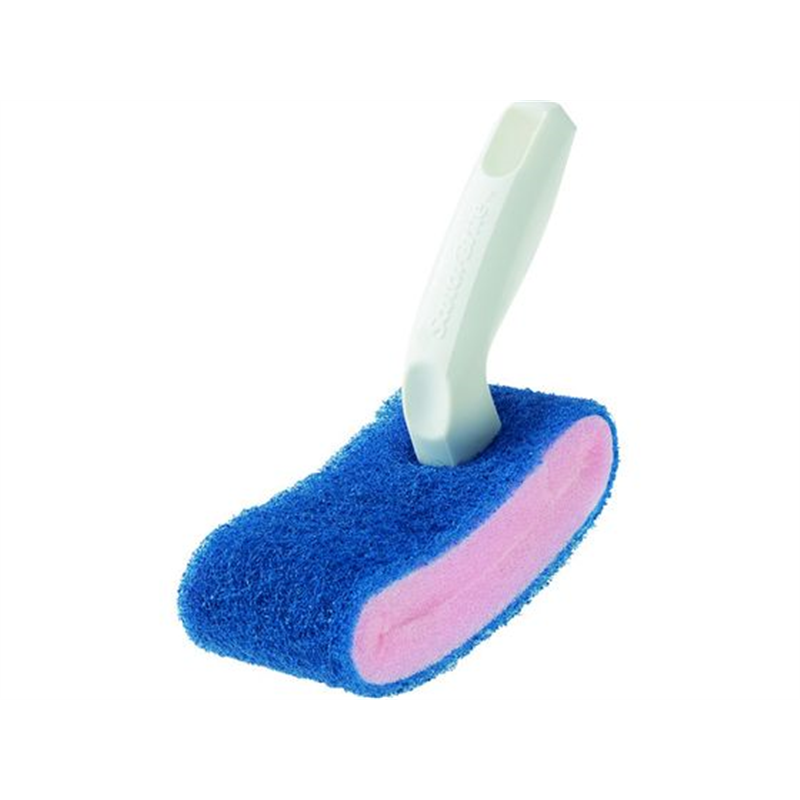 3M スコッチ・ブライト トイレ用 柄つき スポンジ たわし ET BST 1個（ご注文単位1個）【直送品】