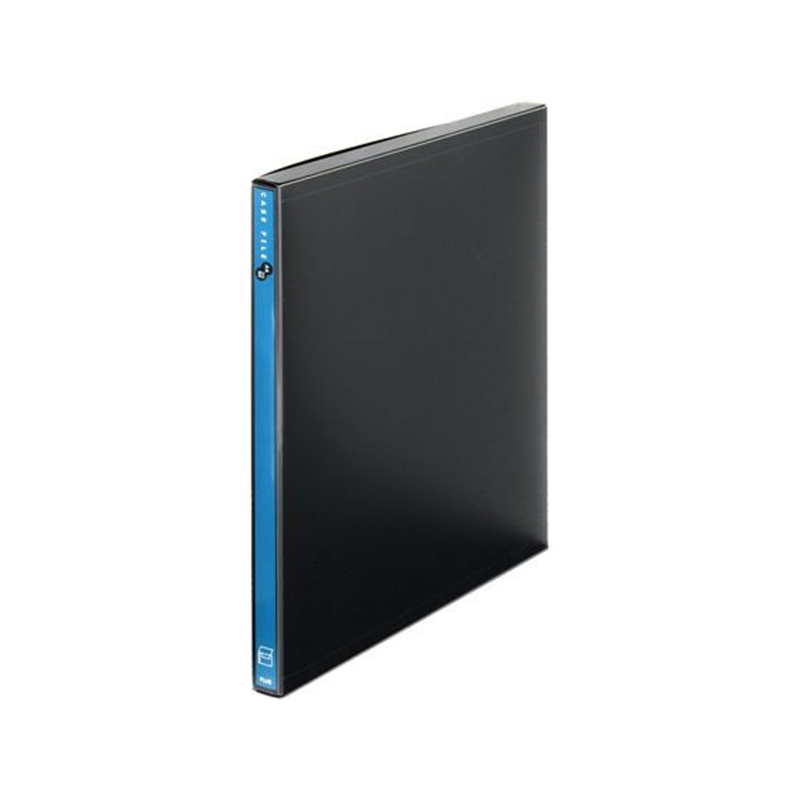 プラス ケースファイル A4 ブルー FL-131CE/84-086 1冊(ご注文単位1冊)【直送品】