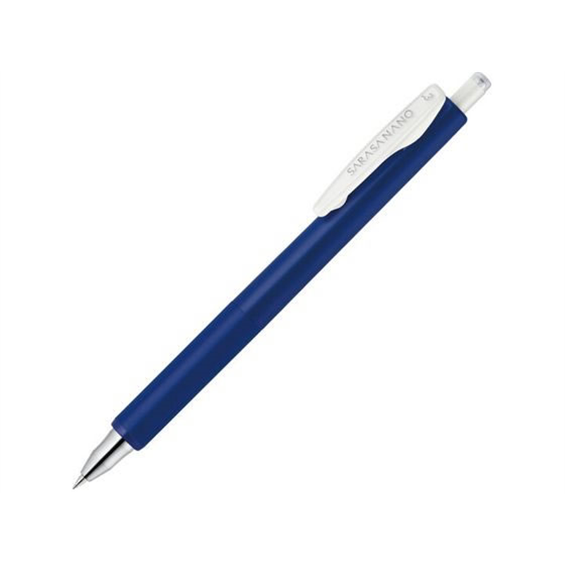 ゼブラ サラサナノ 0.3mm 青 JJH72-BL 1本(ご注文単位1本)【直送品】