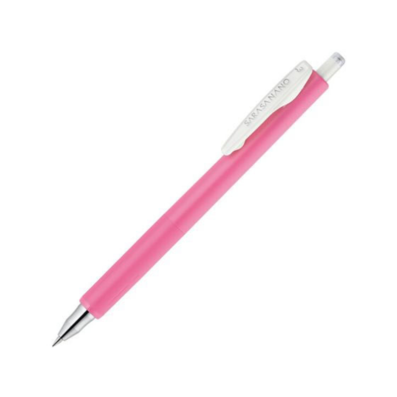 ゼブラ サラサナノ 0.3mm ピンク JJH72-P 1本(ご注文単位1本)【直送品】