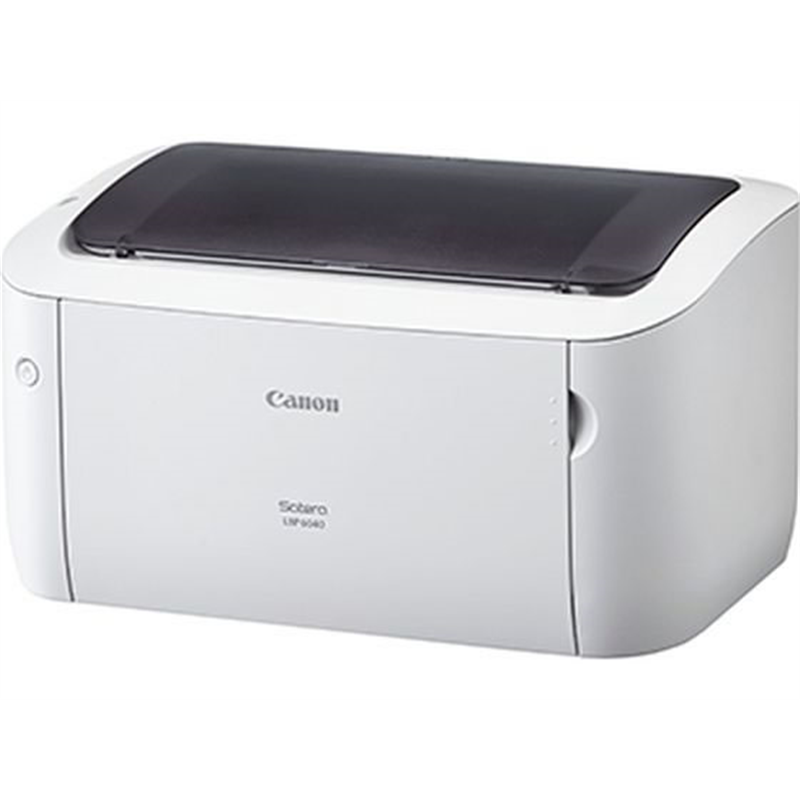 CANON モノクロレーザービームプリンター Satera ホワイト LBP6040 1台(ご注文単位1台)【直送品】