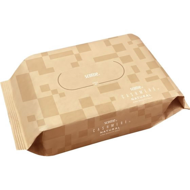 クレシア スコッティ カシミヤ ナチュラル 50組 44804 1個（ご注文単位1個）【直送品】
