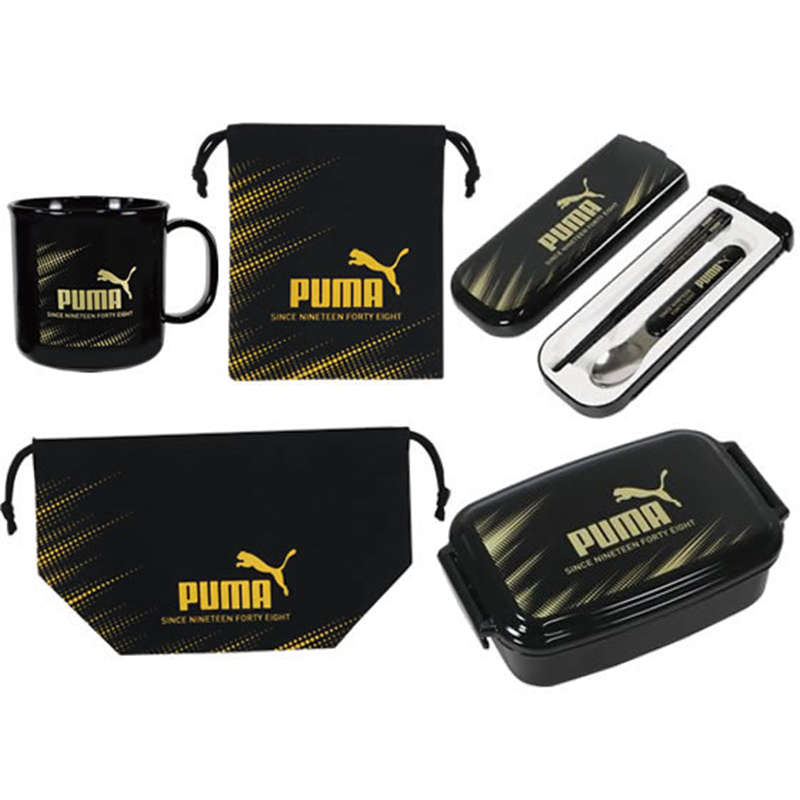 クツワ ランチ5点セット PUMA KG0002 1セット(ご注文単位1セット)【直送品】