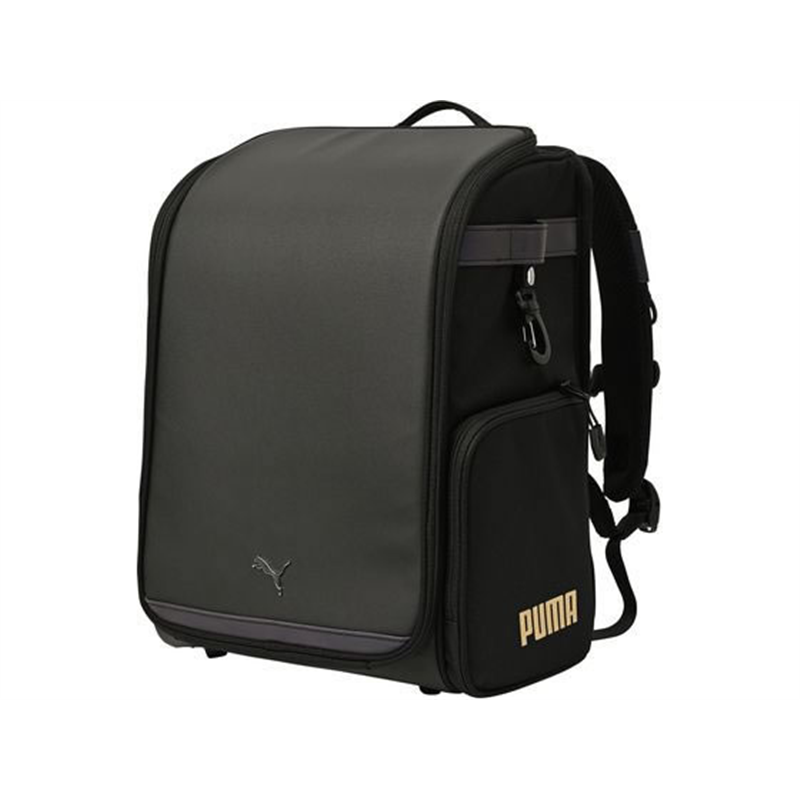 クツワ PUMA 軽快学童リュック AGS メタル ブラック PM528BK 1個（ご注文単位1個）【直送品】