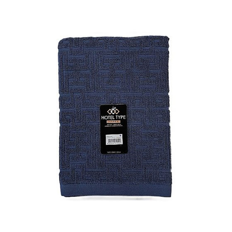 林 バスタオル NAVY 60×120cm 1セット 10枚入 54-0054-93 1セット(ご注文単位1セット)【直送品】